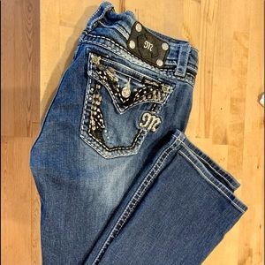 Miss Me Boot Cut Jeans